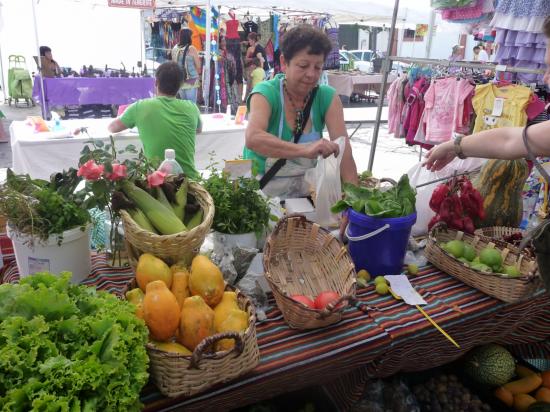 Au marché de San Juan