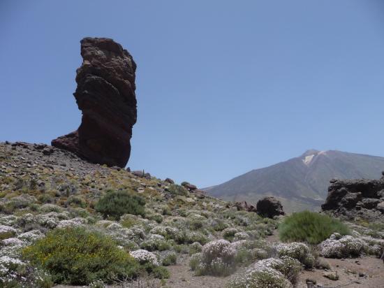 Los Roques et le Teide