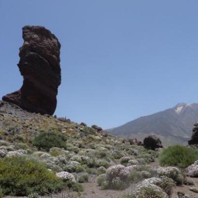 Los Roques et le Teide