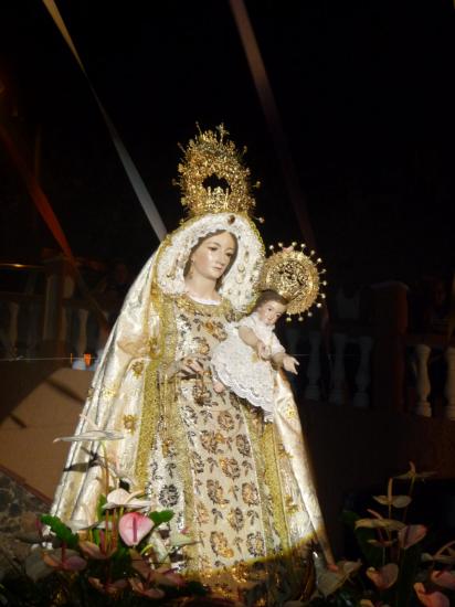 Procession de la Vierge des Pecheurs