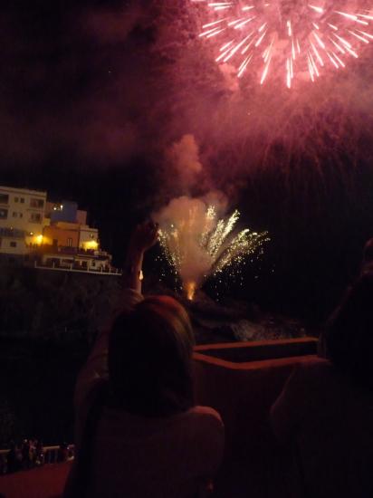 Je lance le feu