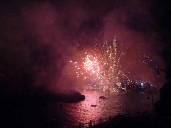 Océan en feu