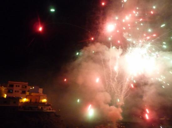 Océan en feu