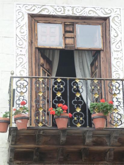 Balcon typique