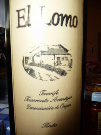 Vin de Tenerife vallée de la Orotava