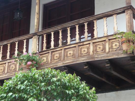 Balcon pluri-centenaire