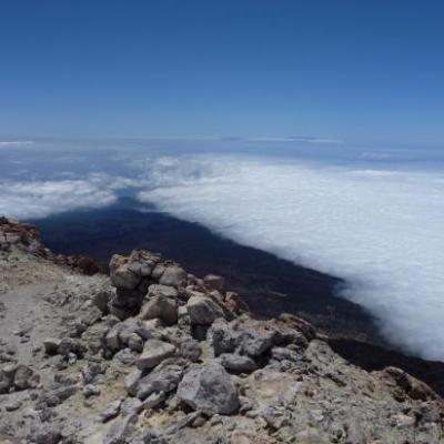 Ascension Pic du Teide 24 Juillet 