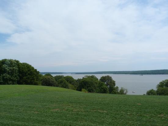 Vue sur le Potomac