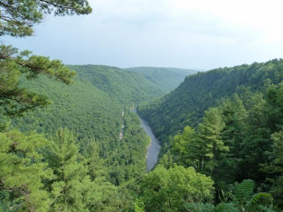 Canyon de Pennsylvanie