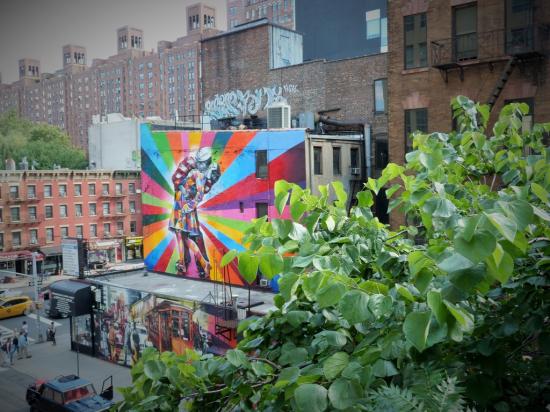 Fresque Hight Line