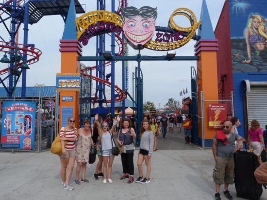 Lunapark Coney Island