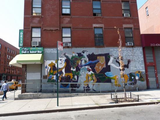 Fresque a Harlem