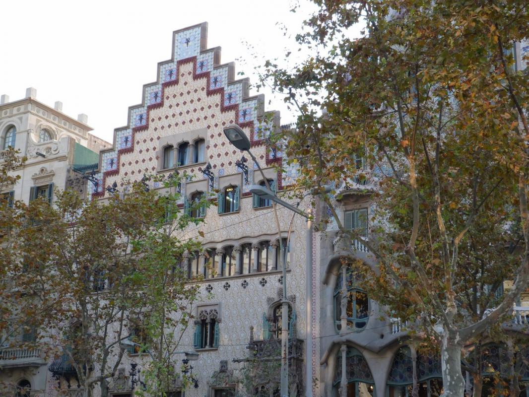 Casa Amatller Barcelone