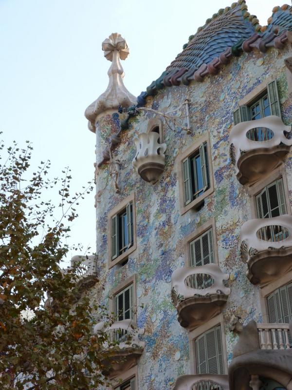 Casa Batllo Barcelone