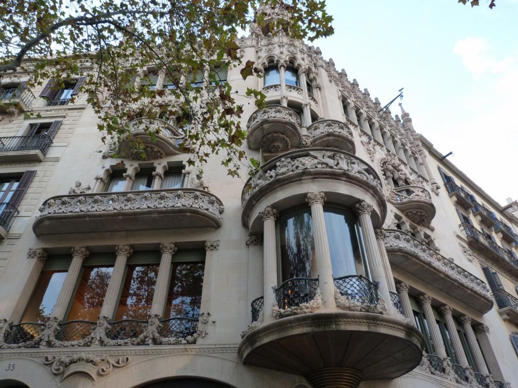 Casa Lléo i Morera Barcelone