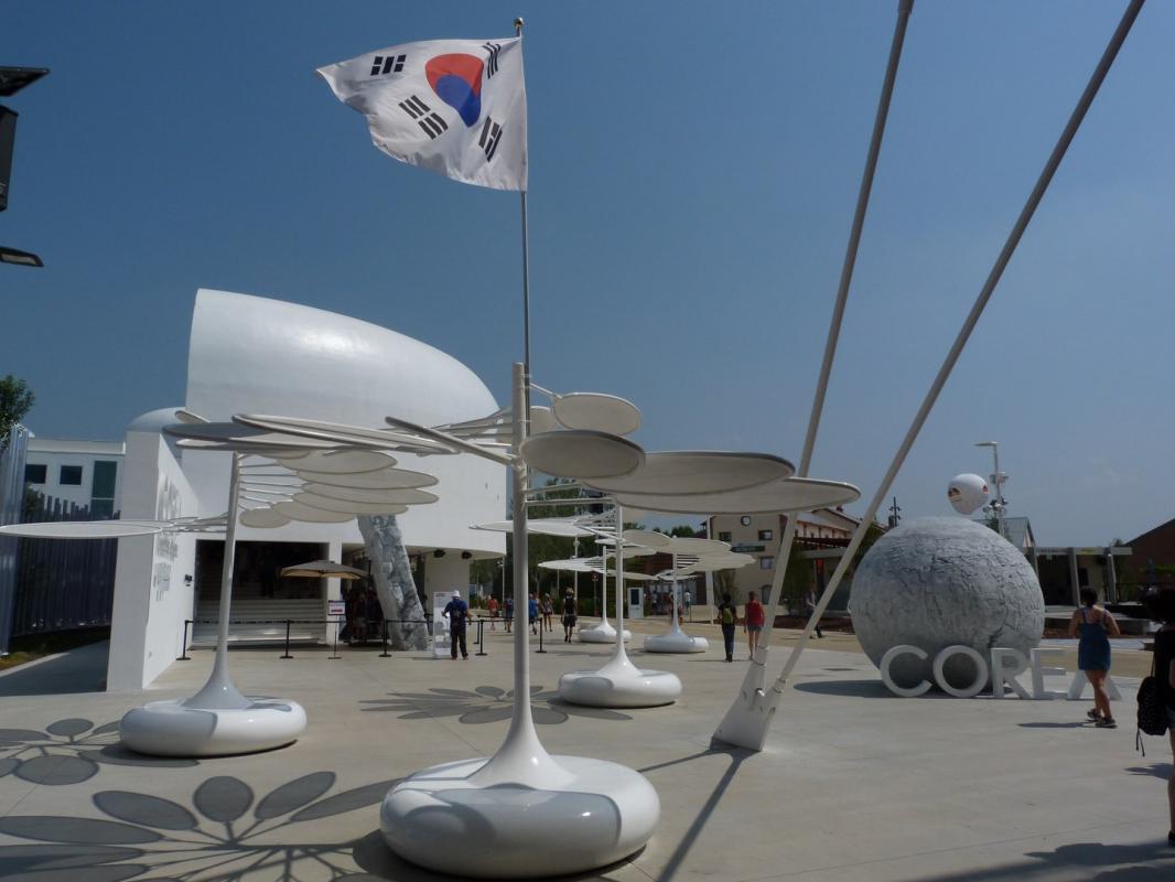 Pavillon Coréen