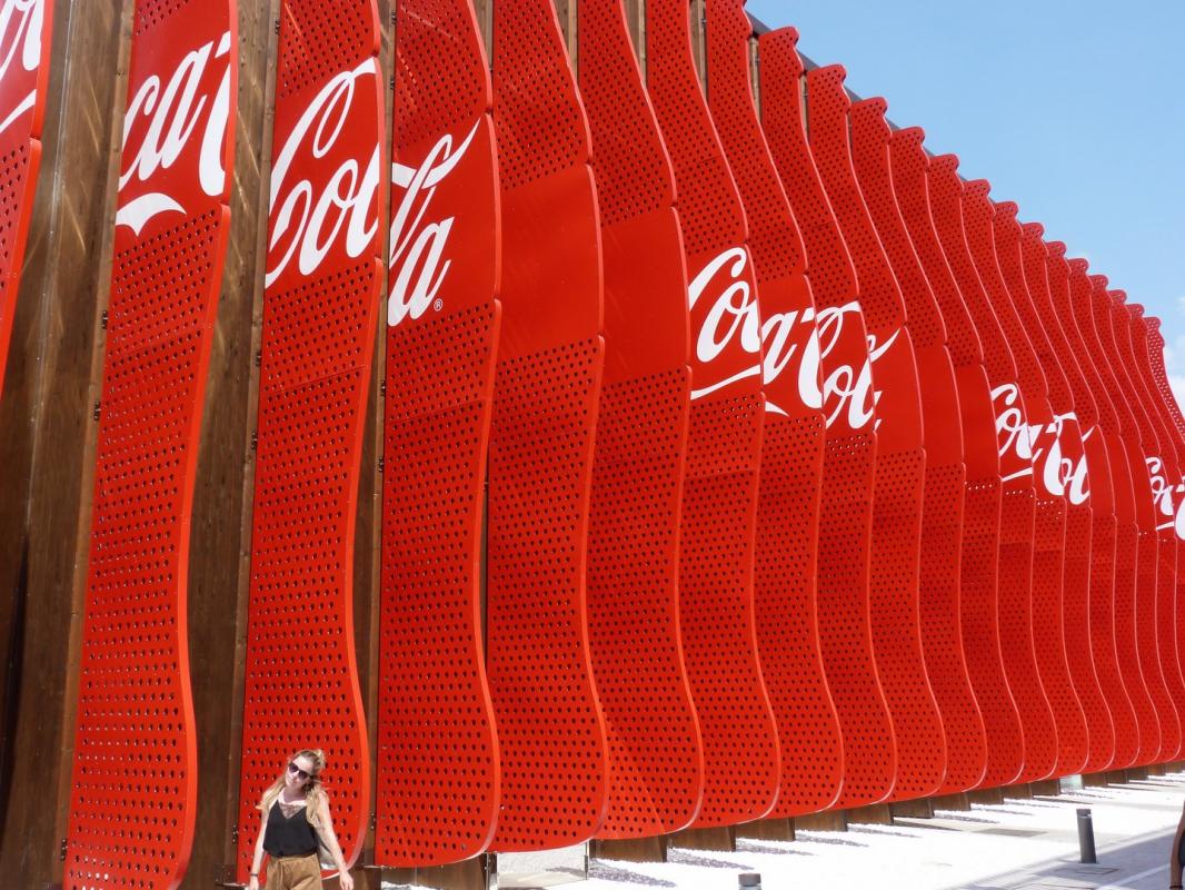 Pavillon Coca Cola
