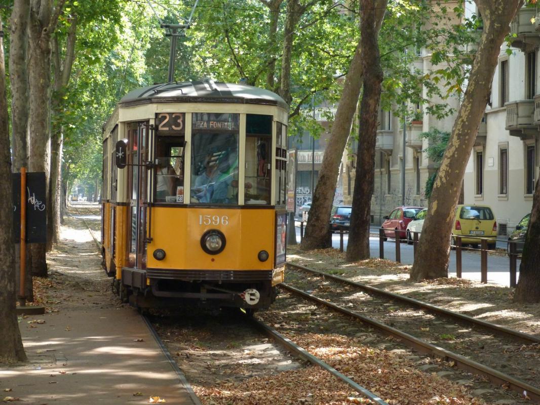 Tramway Milan