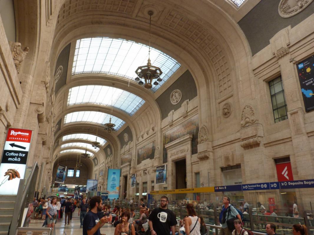 Gare Centrale de Milan