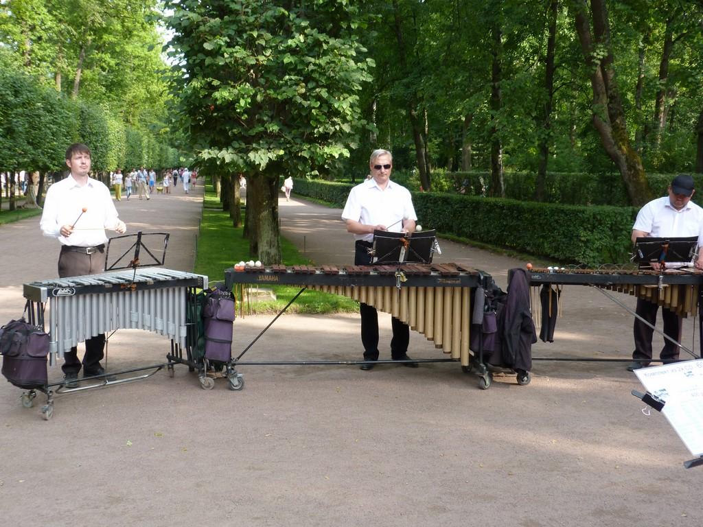 Musiciens Peterhof