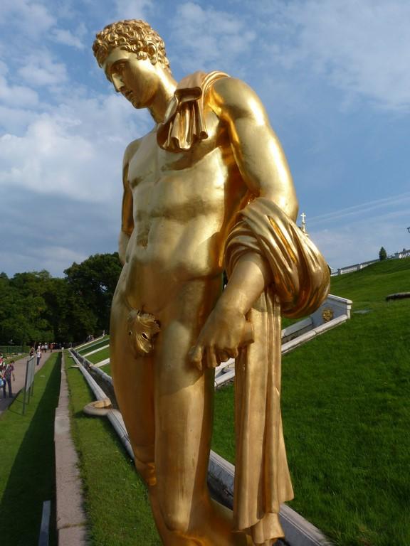 Peterhof Statues