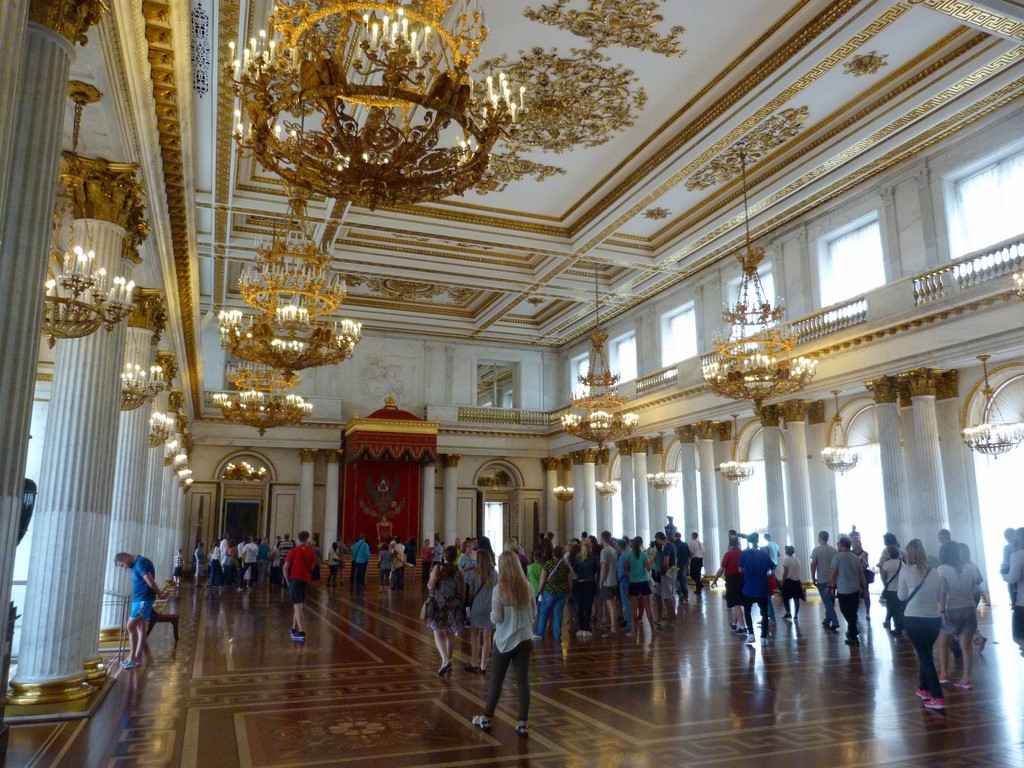 Hermitage de Saint Petersbourg
