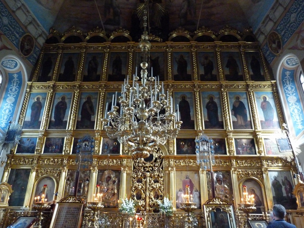 Saint Nicolas des Tisserands Moscou