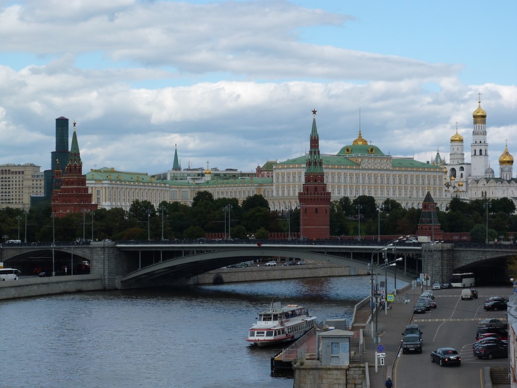 Le Kremlin Moscou