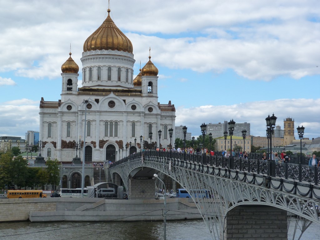 Cathedrale du Christ Sauveur Moscou