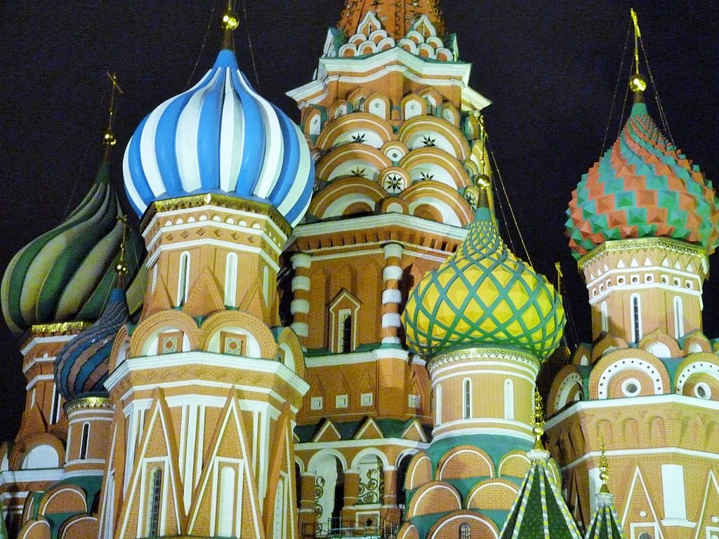 Cathedrale Basille le Bienheureux Moscou